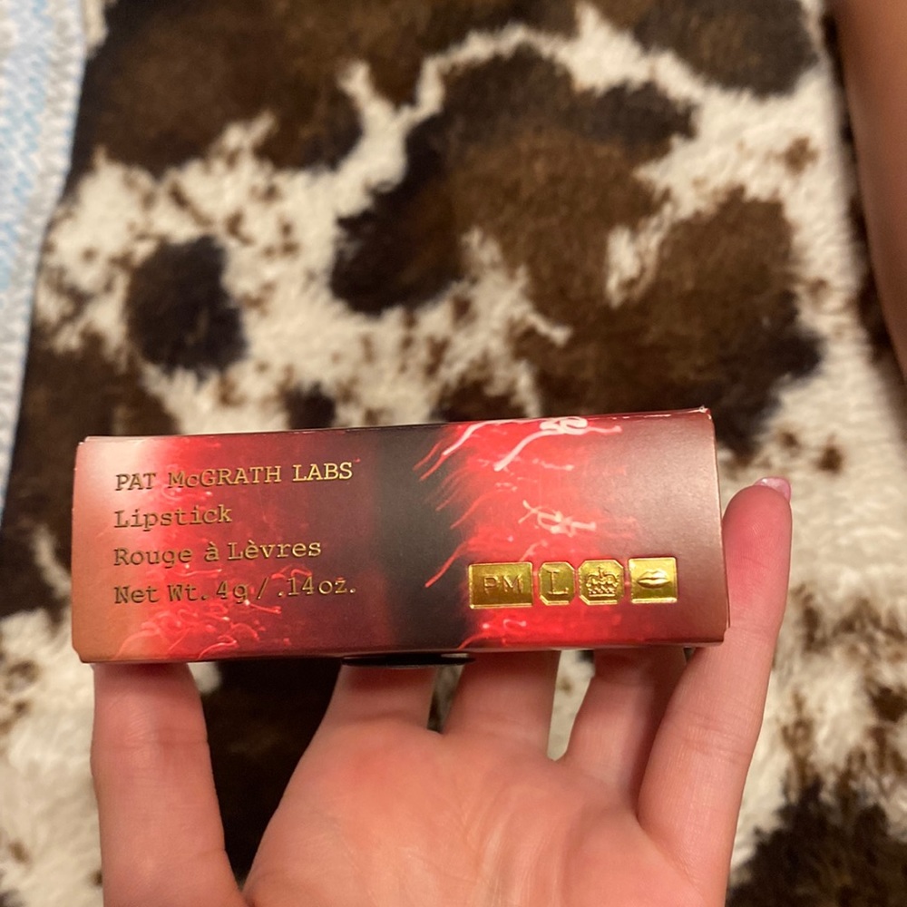 PAT MCGRATH LABS lipstick in the shade Elson 2